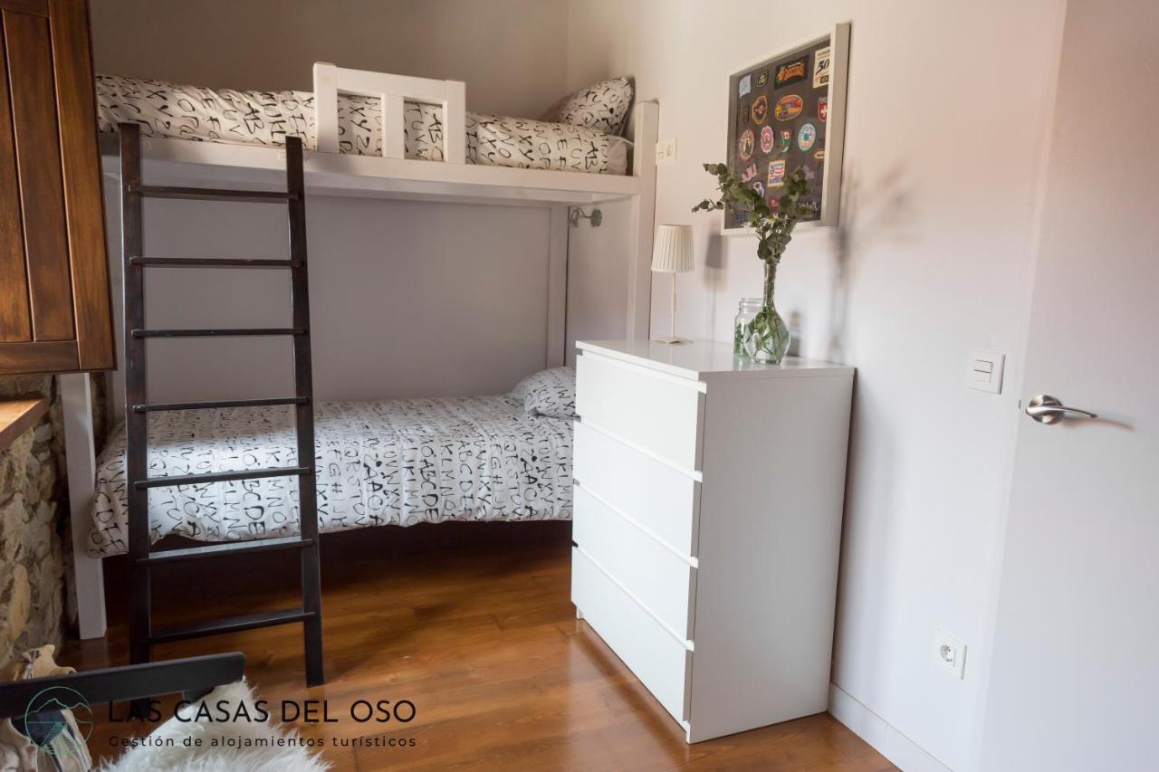 El Torreon - Las Casas Del Oso Proaza Bagian luar foto