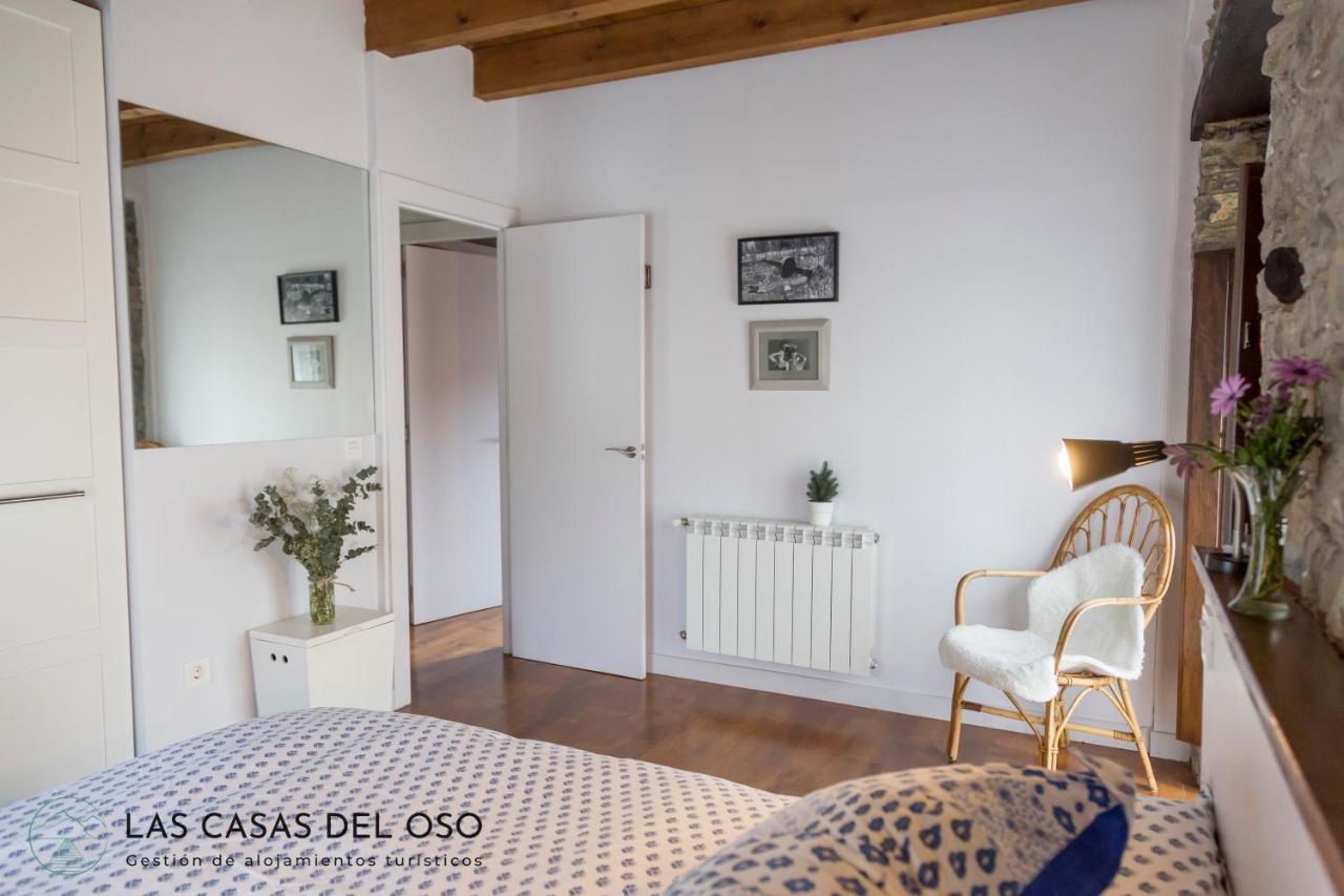 El Torreon - Las Casas Del Oso Proaza Bagian luar foto