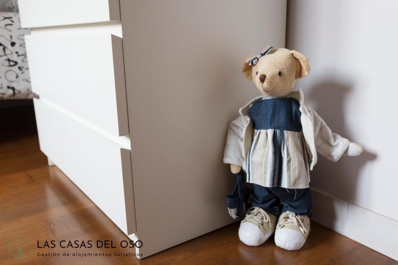El Torreon - Las Casas Del Oso Proaza Bagian luar foto