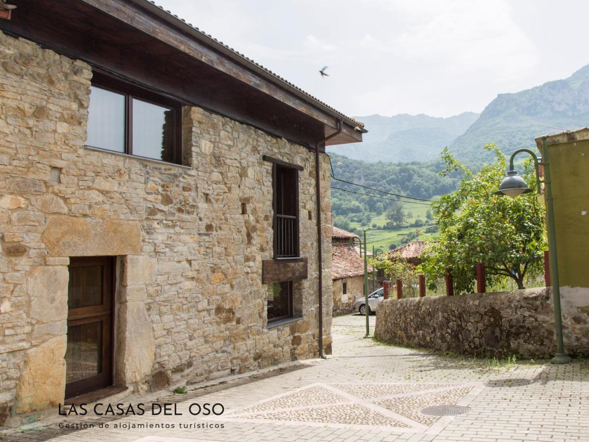 El Torreon - Las Casas Del Oso Proaza Bagian luar foto
